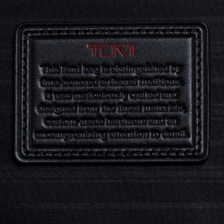 Pre Owned Tumi Black Nylon Alpha II 2 Wheel Luggage 50