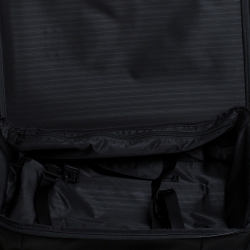 Pre Owned Tumi Black Nylon Alpha II 2 Wheel Luggage 50