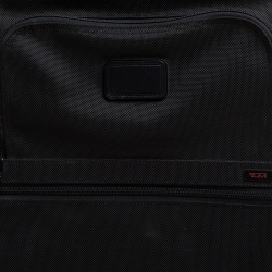 Pre Owned Tumi Black Nylon Alpha II 2 Wheel Luggage 50