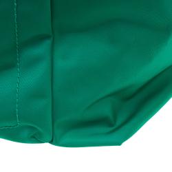 Pre Owned Tumi Green Nylon Voyageur Dublin Weekender Duffel Bag