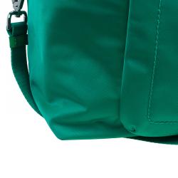 Pre Owned Tumi Green Nylon Voyageur Dublin Weekender Duffel Bag