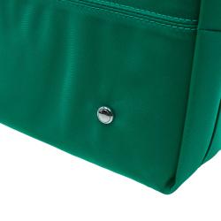 Pre Owned Tumi Green Nylon Voyageur Dublin Weekender Duffel Bag