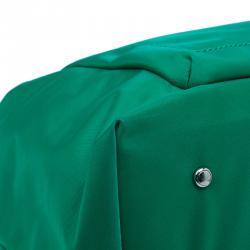 Pre Owned Tumi Green Nylon Voyageur Dublin Weekender Duffel Bag