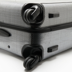 Pre Owned TUMI T-Graphite Tegris 4 Wheeled Tegra-Lite Extended Large Trip Packing Case Luggage