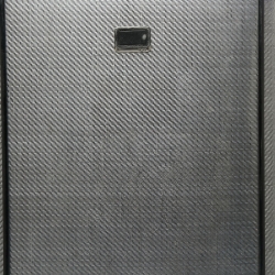 Pre Owned TUMI T-Graphite Tegris 4 Wheeled Tegra-Lite Extended Large Trip Packing Case Luggage