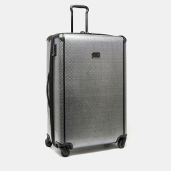Pre Owned TUMI T-Graphite Tegris 4 Wheeled Tegra-Lite Extended Large Trip Packing Case Luggage