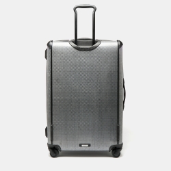 Pre Owned TUMI T-Graphite Tegris 4 Wheeled Tegra-Lite Extended Large Trip Packing Case Luggage