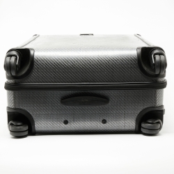 Pre Owned TUMI T-Graphite Tegris 4 Wheeled Tegra-Lite Extended Large Trip Packing Case Luggage