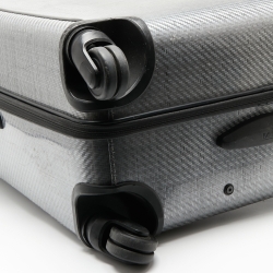 Pre Owned TUMI T-Graphite Tegris 4 Wheeled Tegra-Lite Extended Large Trip Packing Case Luggage