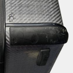 Pre Owned TUMI T-Graphite Tegris 4 Wheeled Tegra-Lite Extended Large Trip Packing Case Luggage