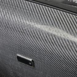 Pre Owned TUMI T-Graphite Tegris 4 Wheeled Tegra-Lite Extended Large Trip Packing Case Luggage