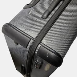 Pre Owned TUMI T-Graphite Tegris 4 Wheeled Tegra-Lite Extended Large Trip Packing Case Luggage