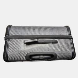 Pre Owned TUMI T-Graphite Tegris 4 Wheeled Tegra-Lite Extended Large Trip Packing Case Luggage