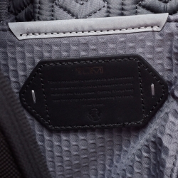 Pre Owned TUMI Black Nylon and Leather Alpha Bravo Esports Pro Sling Bag 