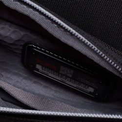 Pre Owned TUMI Black Nylon and Leather Alpha Bravo Esports Pro Sling Bag 