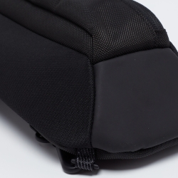 Pre Owned TUMI Black Nylon and Leather Alpha Bravo Esports Pro Sling Bag 