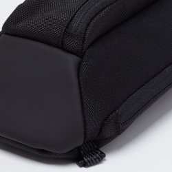 Pre Owned TUMI Black Nylon and Leather Alpha Bravo Esports Pro Sling Bag 