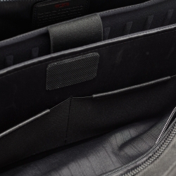 Pre Owned TUMI Black Nylon Deluxe 2 Wheeled Alpha Laptop Briefcase