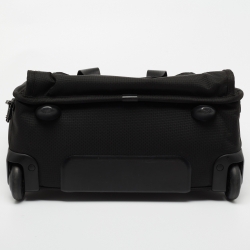 Pre Owned TUMI Black Nylon Deluxe 2 Wheeled Alpha Laptop Briefcase