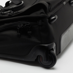 Pre Owned TUMI Black Nylon Deluxe 2 Wheeled Alpha Laptop Briefcase