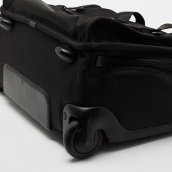 Pre Owned TUMI Black Nylon Deluxe 2 Wheeled Alpha Laptop Briefcase