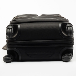 Pre Owned TUMI Brown Nylon Alpha Bravo Kirtland International Expandable Carry On Luggage