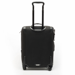 Pre Owned TUMI Brown Nylon Alpha Bravo Kirtland International Expandable Carry On Luggage