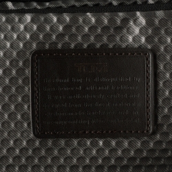 Pre Owned TUMI Brown Nylon Alpha Bravo Kirtland International Expandable Carry On Luggage