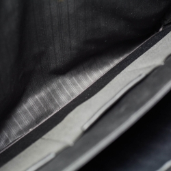 Pre Owned TUMI Black Nylon Large Alpha Laptop Case Bag