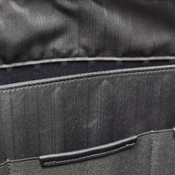 Pre Owned TUMI Black Nylon Large Alpha Laptop Case Bag