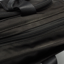 Pre Owned TUMI Black Nylon Large Alpha Laptop Case Bag