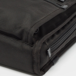 Pre Owned TUMI Black Nylon Large Alpha Laptop Case Bag