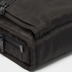 Pre Owned TUMI Black Nylon Large Alpha Laptop Case Bag