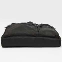 Pre Owned TUMI Black Nylon Large Alpha Laptop Case Bag