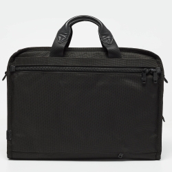 Pre Owned TUMI Black Nylon Large Alpha Laptop Case Bag