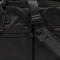 Pre Owned TUMI Black Nylon Large Alpha Laptop Case Bag