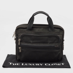 Pre Owned TUMI Black Nylon Laptop Brief Bag