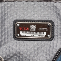 TUMI Navy Blue Nylon Alpha Bravo Junior Messenger Bag