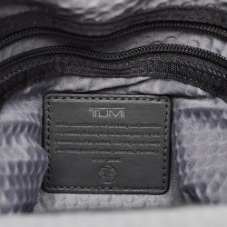 TUMI Navy Blue Nylon Alpha Bravo Junior Messenger Bag
