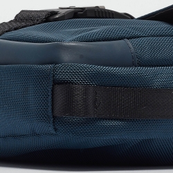 TUMI Navy Blue Nylon Alpha Bravo Junior Messenger Bag