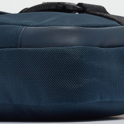 TUMI Navy Blue Nylon Alpha Bravo Junior Messenger Bag