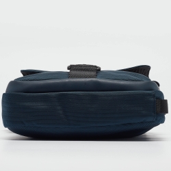 TUMI Navy Blue Nylon Alpha Bravo Junior Messenger Bag