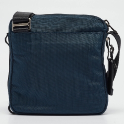 TUMI Navy Blue Nylon Alpha Bravo Junior Messenger Bag