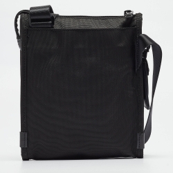TUMI Black Nylon Alpha 3 Small Pocket Bag 