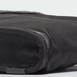 TUMI Black Nylon Alpha 3 Small Pocket Bag 