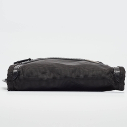 TUMI Black Nylon Alpha 3 Small Pocket Bag 