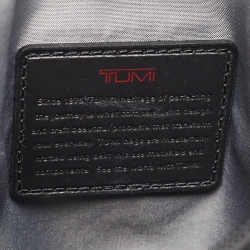 TUMI Black Nylon Alpha 3 Small Pocket Bag 
