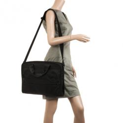 Pre Owned TUMI Black Slim Large Screen Laptop Briefcase