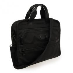 Pre Owned TUMI Black Slim Large Screen Laptop Briefcase