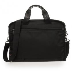 Pre Owned TUMI Black Slim Large Screen Laptop Briefcase